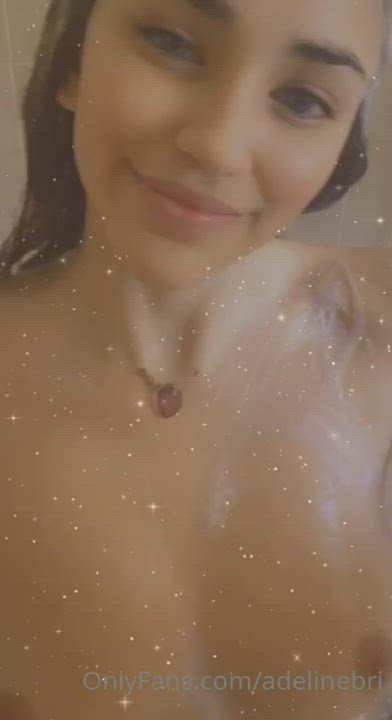 Boobs Shower Teen gif