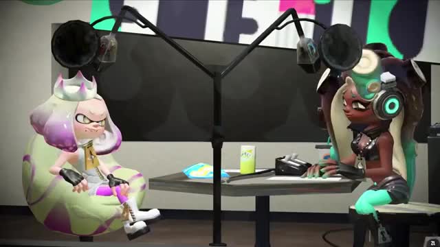 Splatoon 2 Pearl and Marina