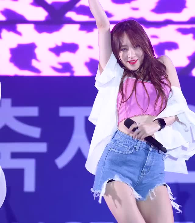 180912 하니 Hani EXID 'HOT PINK' 4K 60P 직캠 @천안 흥타령 춤축제 by DaftTaengk