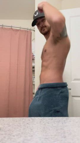Horny after the gym so I (27) took care of it