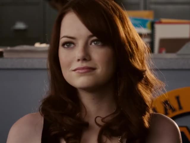 Easy A - Emma Stone - Annoyed