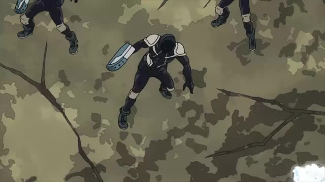 Boku no Hero Academia 3 - S3 E21 W1