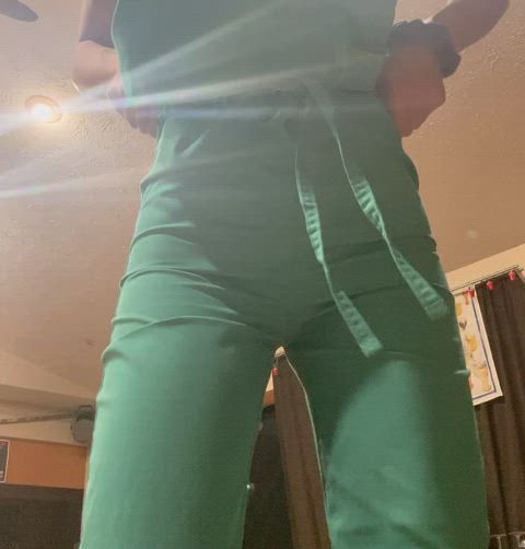 ass nurse petite gif