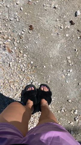 amateur fansly feet feet fetish foot foot fetish legs onlyfans shoes walking gif