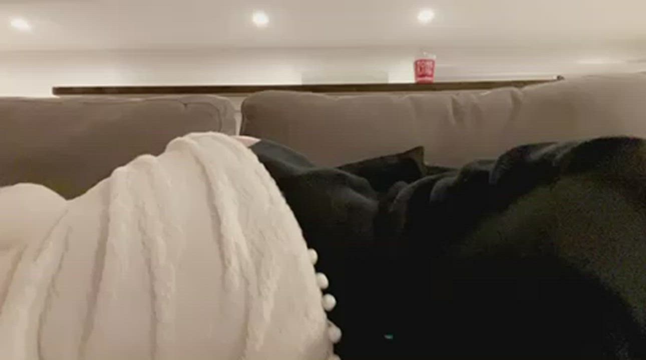 Dude, why do you always try to feel me up when we sleep together? That’s kinda