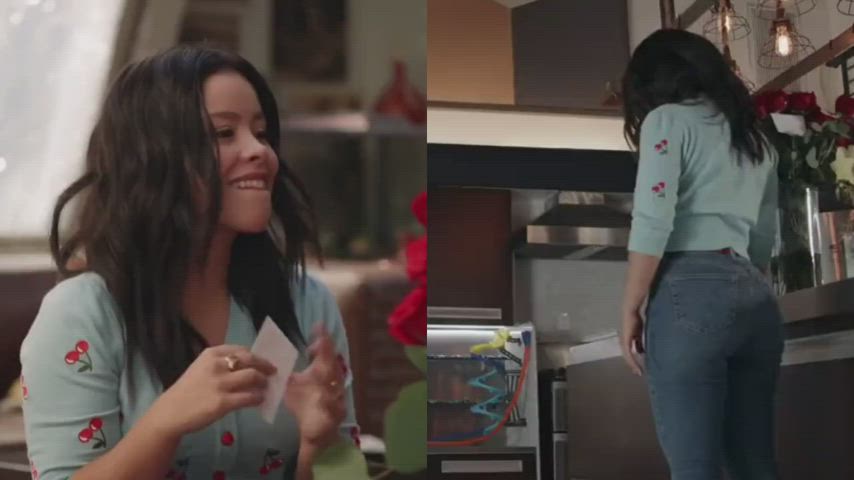 Ass Booty Brunette Cierra Ramirez Curvy Latina Thick gif