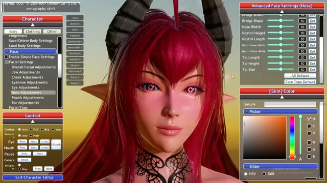 [XeyNiu] HSc007 Daemon Girl <Ryan Reos> - Sliders demo