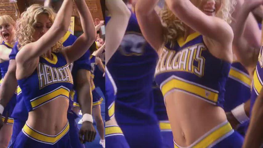 aly michalka belly button cheerleader belly gif