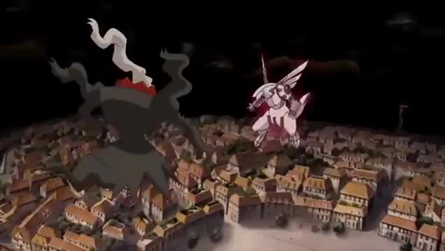 Pokemon Pelicula 10 El surgimiento de Darkrai Audio Latino