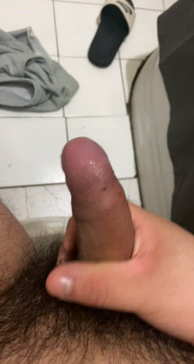 Cock Solo Uncut gif