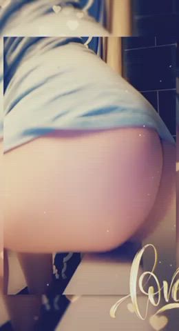 Would you spank this ass