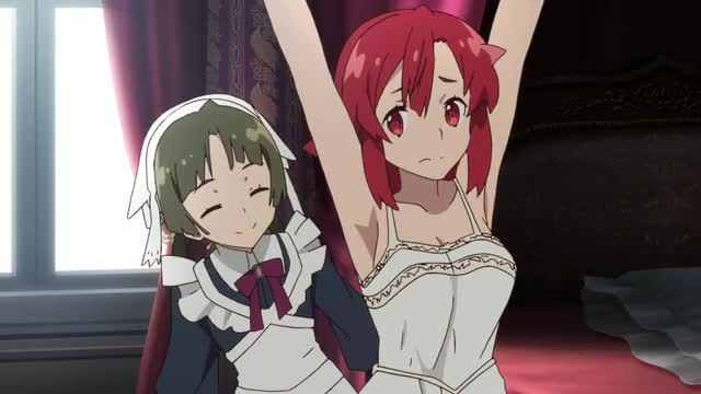 Maid service  [Shuumatsu no Izetta]