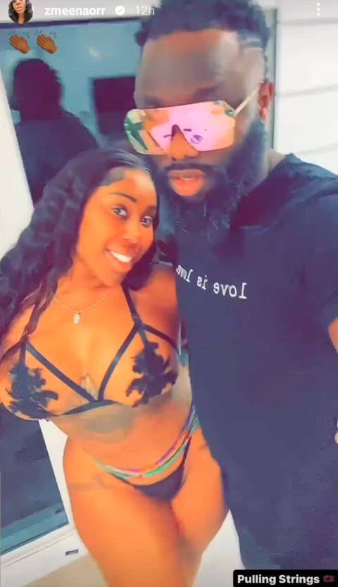 ass clapping big ass big tits ebony huge tits gif