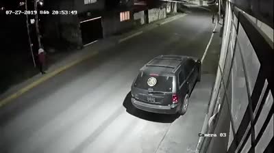 Woman was lucky that someone rode past