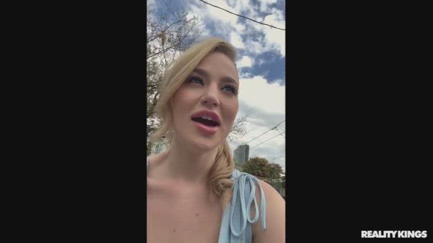 Big Dick Blake Blossom Blonde Boobs Doggystyle Funny Porn Pornstar gif