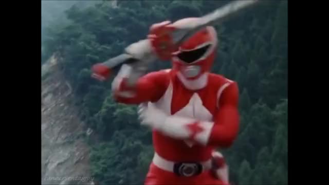 Red Ranger vs Green Ranger