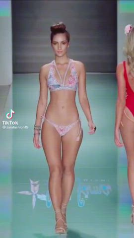 Ass Bikini Model gif