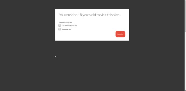 Website walkthrough