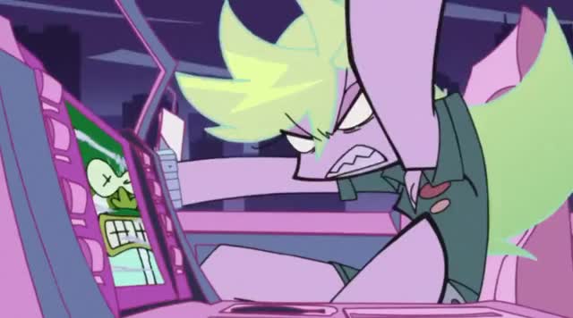 Respect Panty and Stocking! [Panty and Stocking with Garterbelt] (reddit)