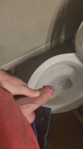 bwc piss pissing toilet gif