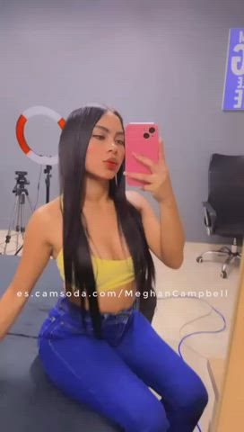 camsoda camgirl tease teasing teen gif