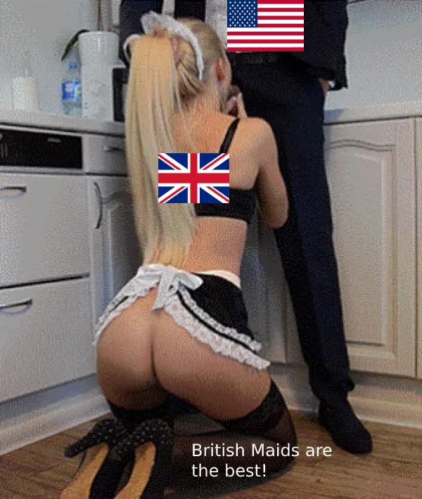 British maids are great!