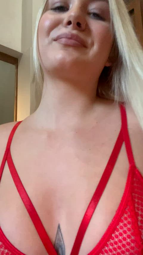 Do you like how a bounce my pierced tits?