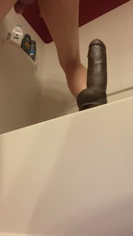 Huge Dildo GIF by malibu16