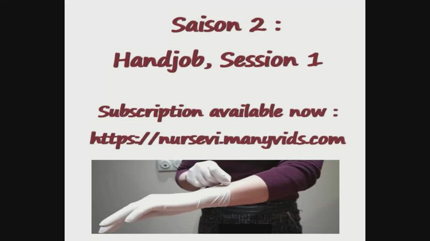 handjob latex latex gloves nurse gif