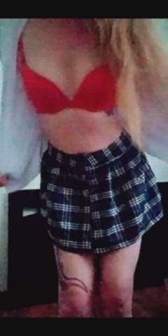 free trial 😘😘 cum with your little schoolgirl