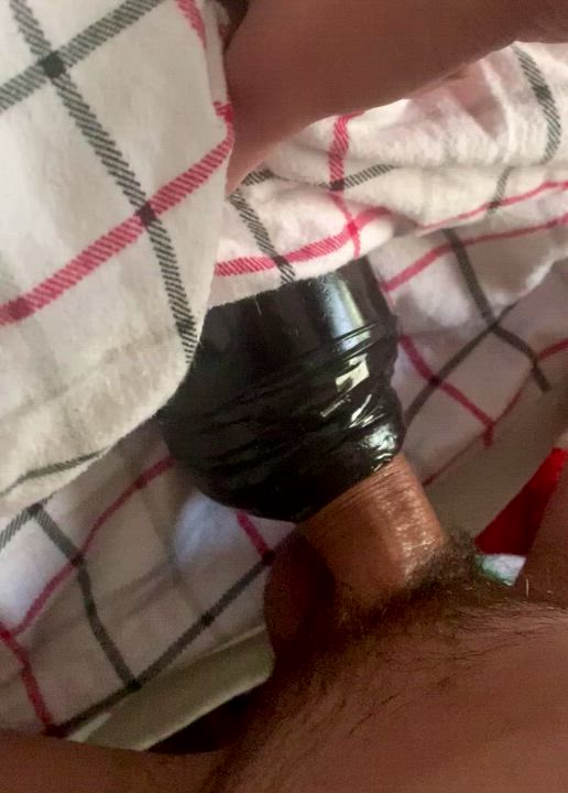 My homemade fleshlight