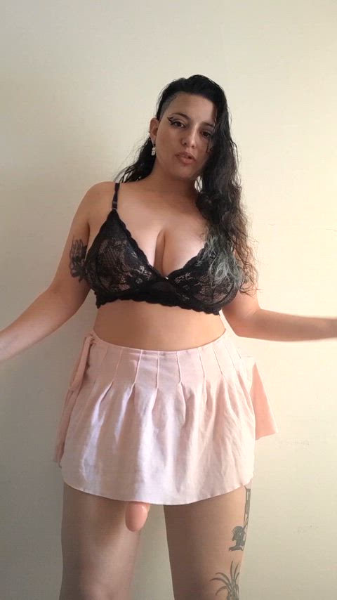 curvy onlyfans strap on gif