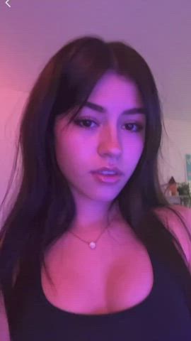 girls teen tiktok gif