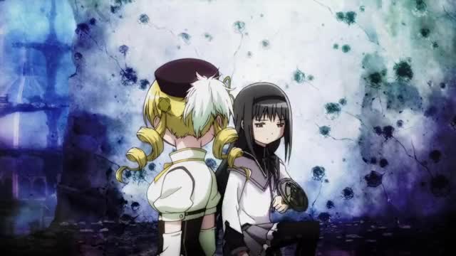 Homura vs Mami HD