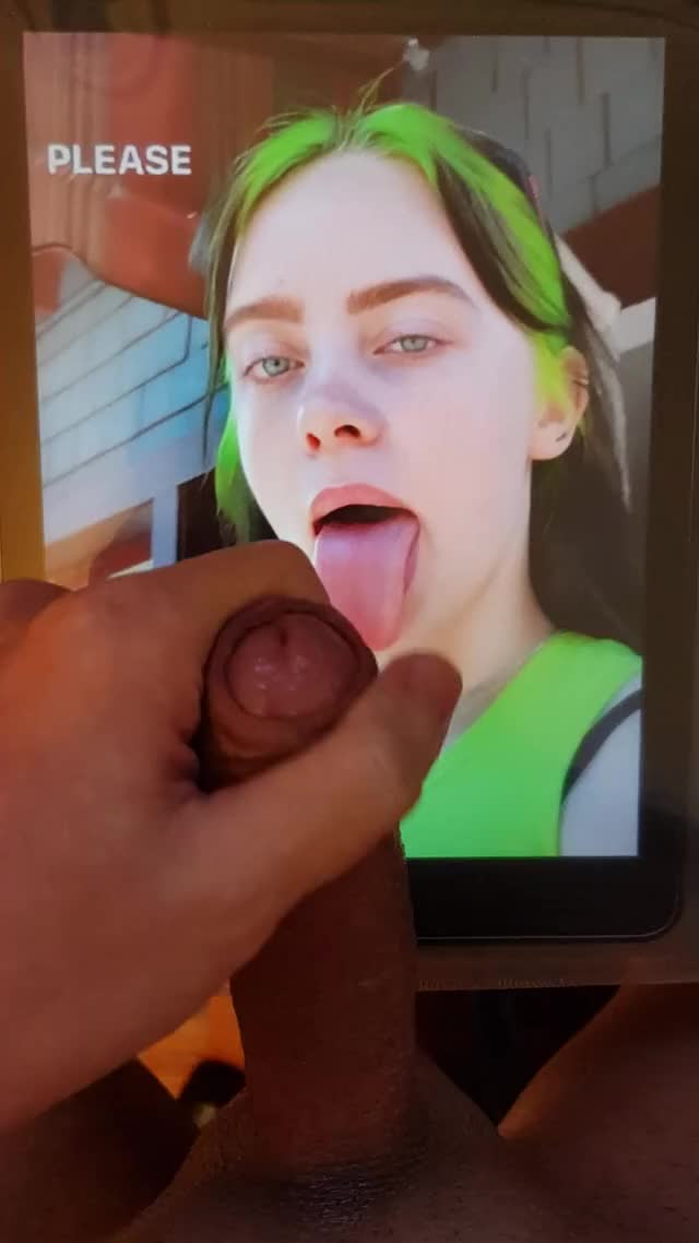 Billie Eilish Cumtribute