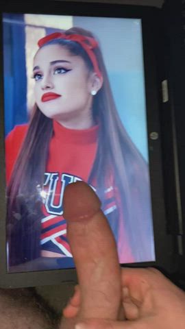 another ariana grande cum tribute