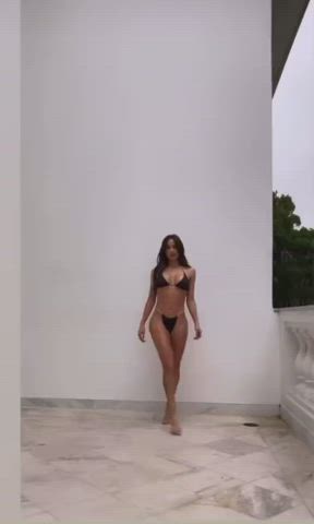 Bikini Brazilian Bubble Butt Goddess Sensual Tease gif