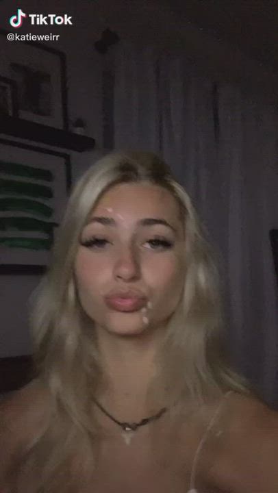 Facial Funny Porn TikTok gif