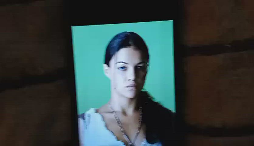 cum michelle rodriguez tribute gif