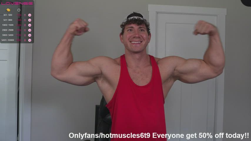 bodybuilder daddy findom jock muscles step-dad stripper tiktok r/ddlg gif