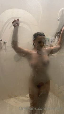 Naked Shower Tits gif