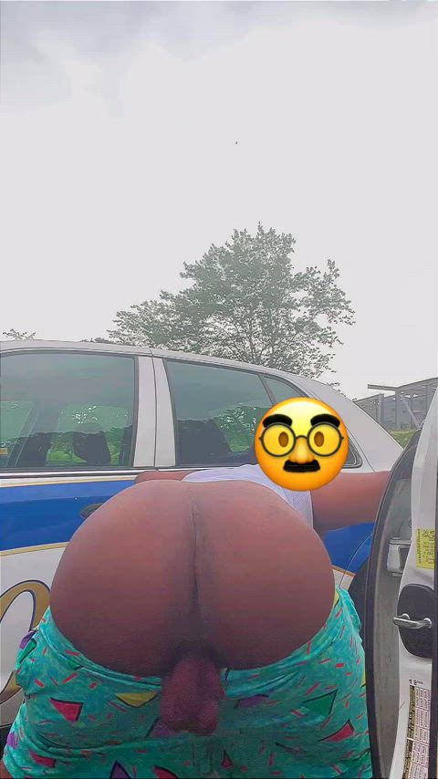 ass bbc public gif