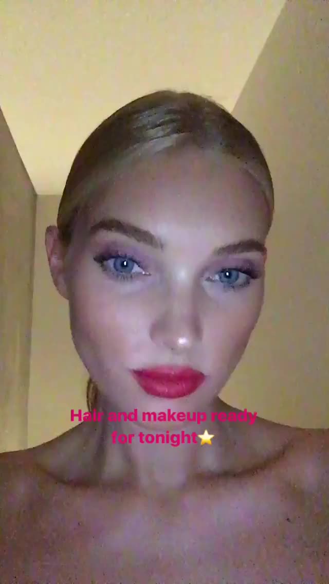 Elsa Hosk gif