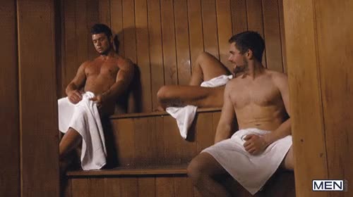 Muscle in the sauna ...