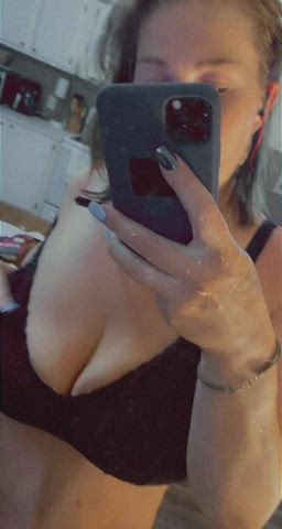 BBW Big Tits Chubby gif