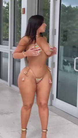 African Latina Thick gif