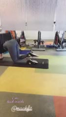 Celebrity Gym Madelaine Petsch gif