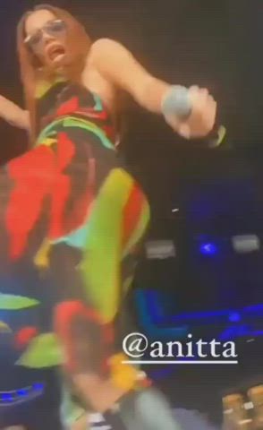 Anitta Dancing Upskirt gif