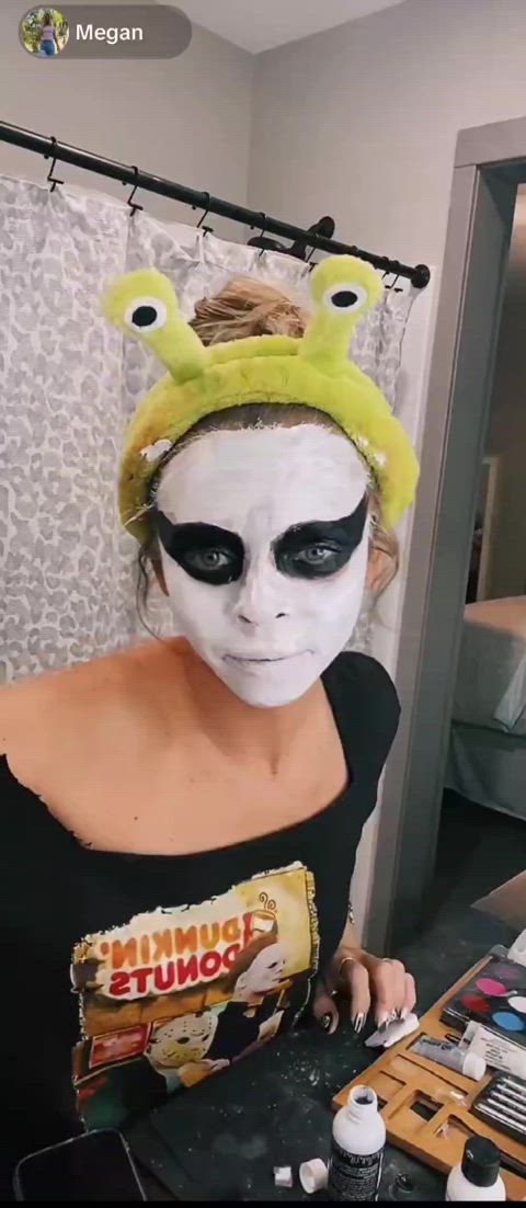 halloween nipslip tiktok r/tiktits gif