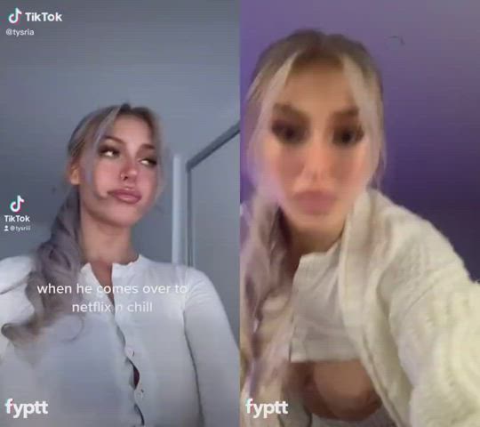 cute nude tiktok gif